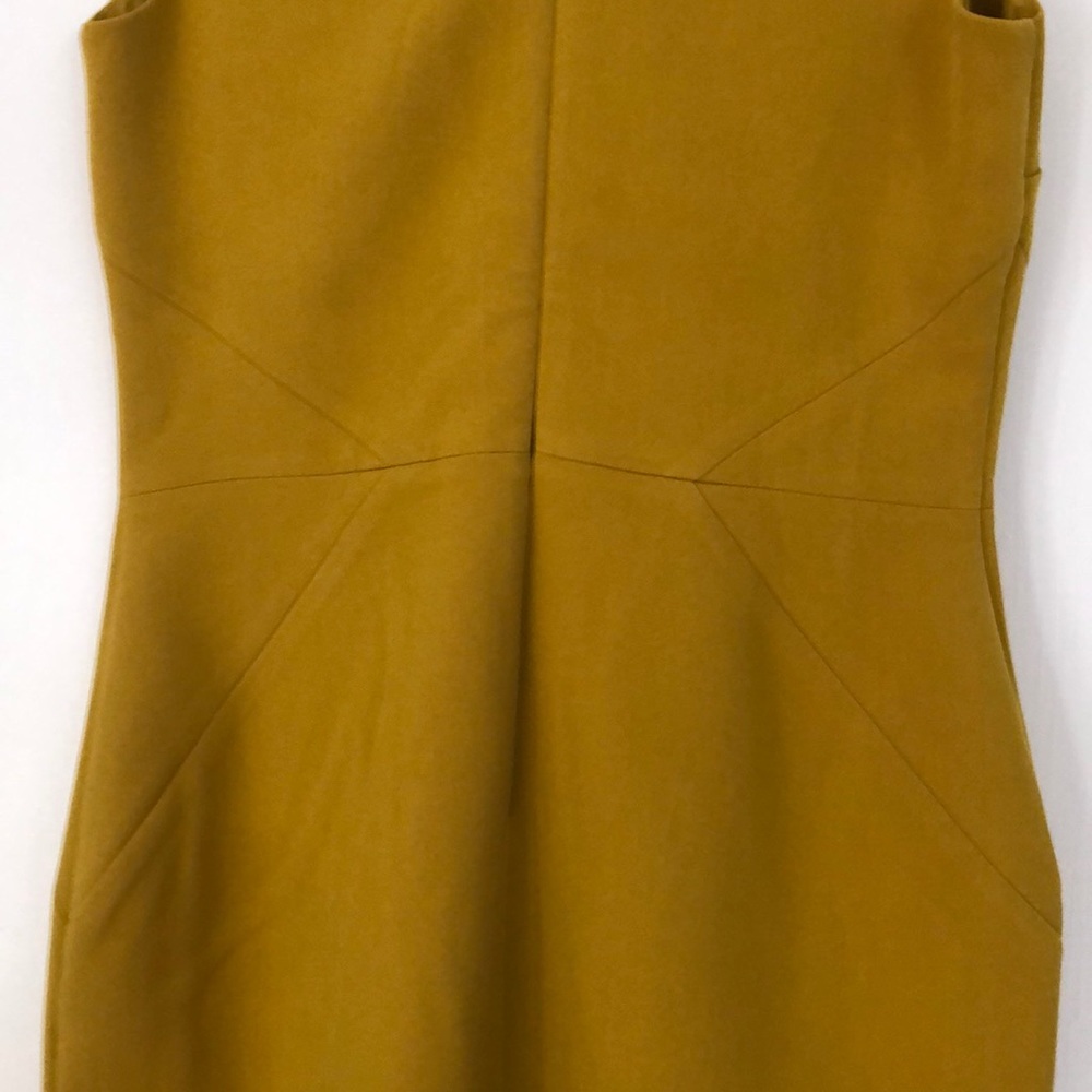Mustard Yellow Banana Republic Tailored dress - Picture 4 of 6